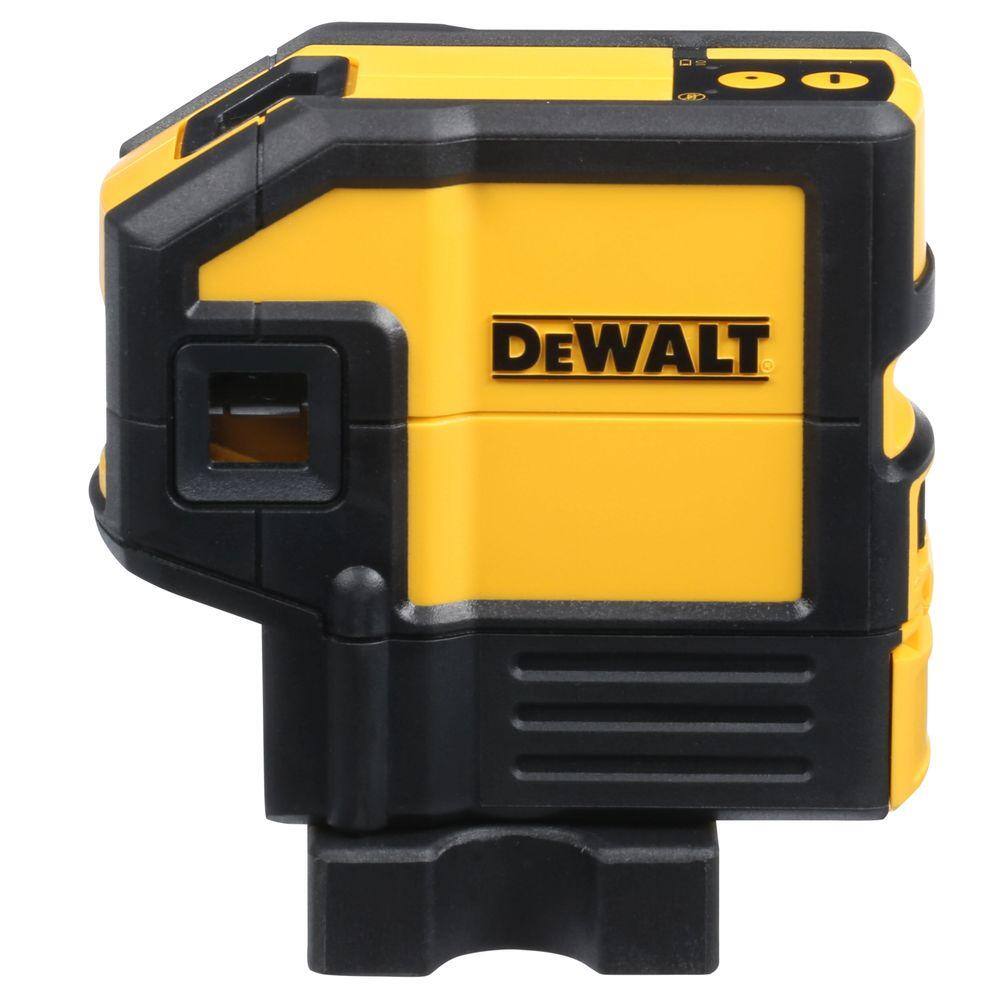 DEWALT 165 ft. Red Self-Leveling 5-Spot & Horizontal Line Laser Level with (3) AA Batteries & Case DEWALT 165 ft. Red Self-Leveling 5-Spot & Horizontal Line Laser Level with (3) AA Batteries & Case - Image 12