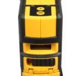DEWALT 165 ft. Red Self-Leveling 5-Spot & Horizontal Line Laser Level with (3) AA Batteries & Case DEWALT 165 ft. Red Self-Leveling 5-Spot & Horizontal Line Laser Level with (3) AA Batteries & Case