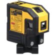 DEWALT 165 ft. Red Self-Leveling 5-Spot & Horizontal Line Laser Level with (3) AA Batteries & Case DEWALT 165 ft. Red Self-Leveling 5-Spot & Horizontal Line Laser Level with (3) AA Batteries & Case