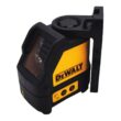 DEWALT 100 ft. Green Self-Leveling Cross Line Laser Level with (3) AA Batteries & Case DEWALT 100 ft. Green Self-Leveling Cross Line Laser Level with (3) AA Batteries & Case