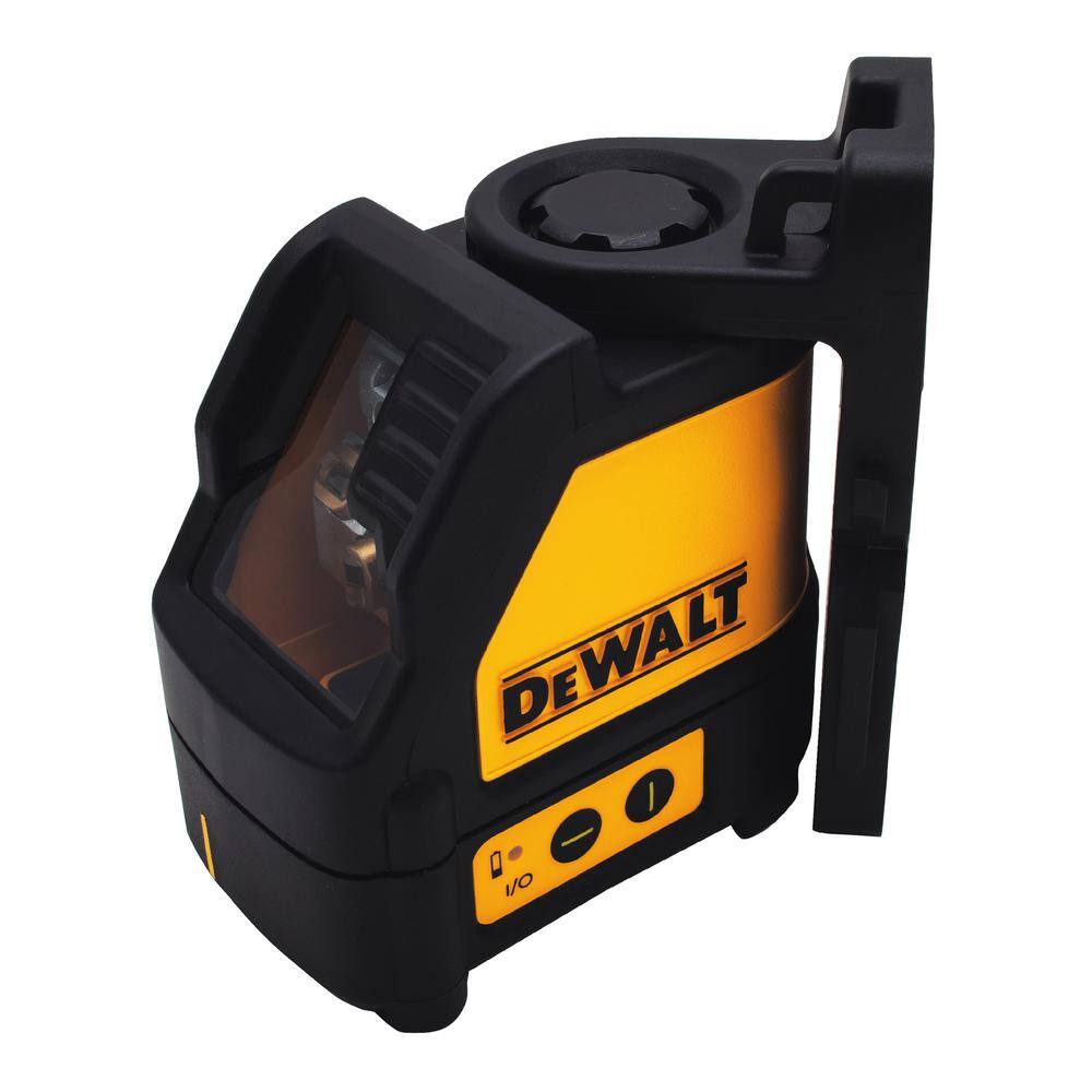 DEWALT 100 ft. Green Self-Leveling Cross Line Laser Level with (3) AA Batteries & Case DEWALT 100 ft. Green Self-Leveling Cross Line Laser Level with (3) AA Batteries & Case - Image 5