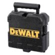 DEWALT 100 ft. Green Self-Leveling Cross Line Laser Level with (3) AA Batteries & Case DEWALT 100 ft. Green Self-Leveling Cross Line Laser Level with (3) AA Batteries & Case