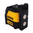 DEWALT 100 ft. Green Self-Leveling Cross Line Laser Level with (3) AA Batteries & Case DEWALT 100 ft. Green Self-Leveling Cross Line Laser Level with (3) AA Batteries & Case