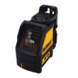 DEWALT 100 ft. Green Self-Leveling Cross Line Laser Level with (3) AA Batteries & Case DEWALT 100 ft. Green Self-Leveling Cross Line Laser Level with (3) AA Batteries & Case