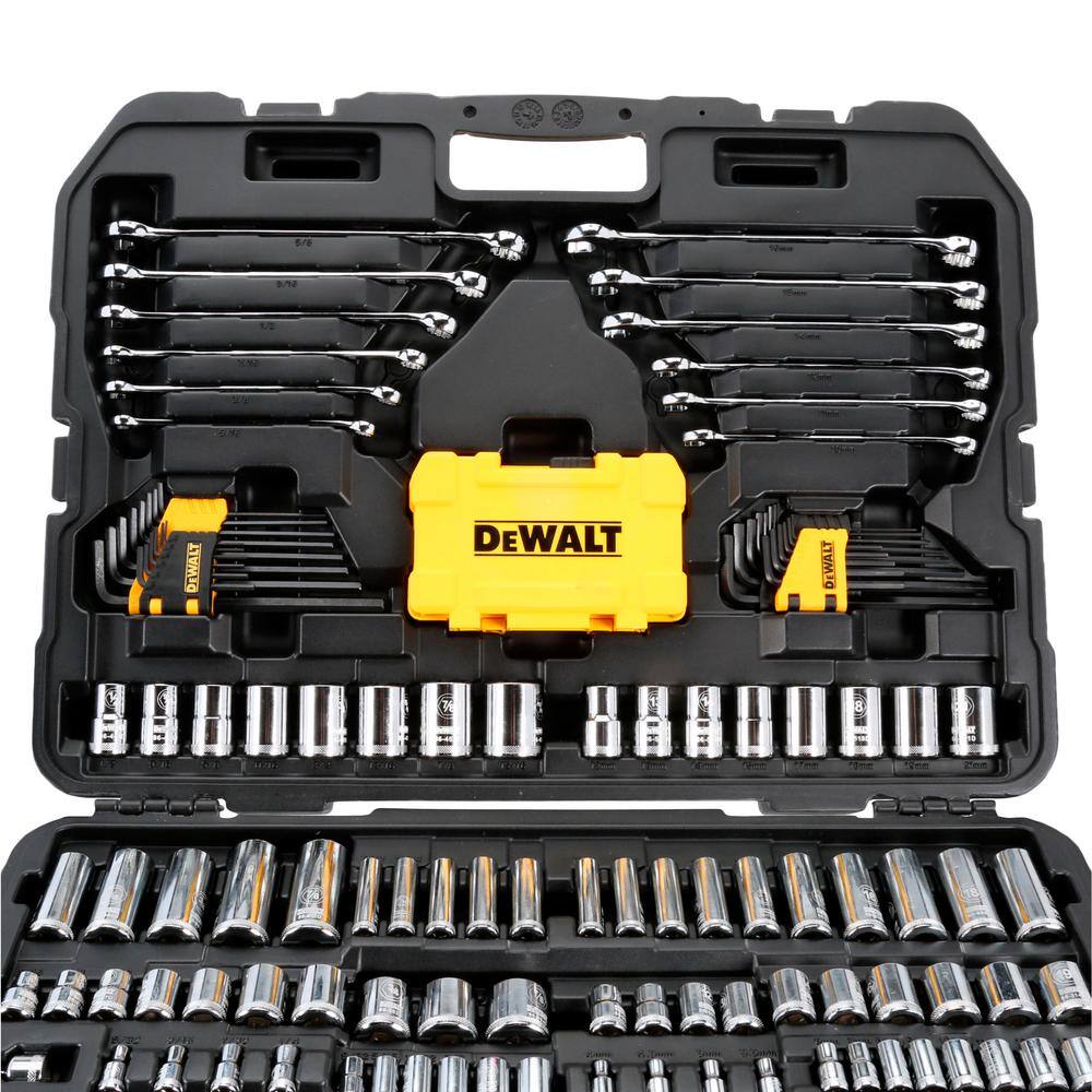 DEWALT 1/4 in., 3/8 in. and ½ in. Drive Polished Chrome Mechanics Tool Set (168-Piece) DEWALT 1/4 in., 3/8 in. and ½ in. Drive Polished Chrome Mechanics Tool Set (168-Piece) - Image 6