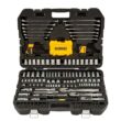 DEWALT 1/4 in., 3/8 in. and ½ in. Drive Polished Chrome Mechanics Tool Set (168-Piece)