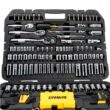 DEWALT 1/4 in., 3/8 in. and ½ in. Drive Polished Chrome Mechanics Tool Set (168-Piece) DEWALT 1/4 in., 3/8 in. and ½ in. Drive Polished Chrome Mechanics Tool Set (168-Piece)