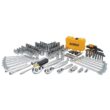 DEWALT 1/4 in., 3/8 in. and ½ in. Drive Polished Chrome Mechanics Tool Set (168-Piece) DEWALT 1/4 in., 3/8 in. and ½ in. Drive Polished Chrome Mechanics Tool Set (168-Piece)