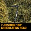 DEWALT 20V MAX Cordless Lithium-Ion Pole Saw and Pole Hedge Trimmer Combo Kit with (1) 4.0 Ah Battery and Charger DEWALT 20V MAX Cordless Lithium-Ion Pole Saw and Pole Hedge Trimmer Combo Kit with (1) 4.0 Ah Battery and Charger