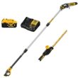 DEWALT 20V MAX Cordless Lithium-Ion Pole Saw and Pole Hedge Trimmer Combo Kit with (1) 4.0 Ah Battery and Charger