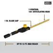 DEWALT 20V MAX Cordless Lithium-Ion Pole Saw and Pole Hedge Trimmer Combo Kit with (1) 4.0 Ah Battery and Charger DEWALT 20V MAX Cordless Lithium-Ion Pole Saw and Pole Hedge Trimmer Combo Kit with (1) 4.0 Ah Battery and Charger