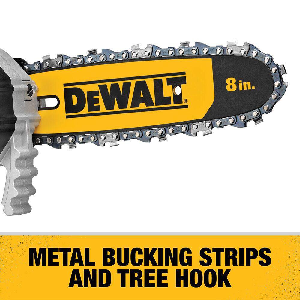 DEWALT 20V MAX Cordless Lithium-Ion Pole Saw and Pole Hedge Trimmer Combo Kit with (1) 4.0 Ah Battery and Charger DEWALT 20V MAX Cordless Lithium-Ion Pole Saw and Pole Hedge Trimmer Combo Kit with (1) 4.0 Ah Battery and Charger - Image 2