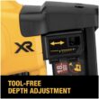 DEWALT 20V MAX XR Lithium-Ion Cordless 18-Gauge Narrow Crown Stapler Kit with 2.0Ah Battery, Charger and Contractor Bag DEWALT 20V MAX XR Lithium-Ion Cordless 18-Gauge Narrow Crown Stapler Kit with 2.0Ah Battery, Charger and Contractor Bag