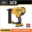 DEWALT 20V MAX XR Lithium-Ion Cordless 18-Gauge Narrow Crown Stapler Kit with 2.0Ah Battery, Charger and Contractor Bag DEWALT 20V MAX XR Lithium-Ion Cordless 18-Gauge Narrow Crown Stapler Kit with 2.0Ah Battery, Charger and Contractor Bag