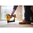 DEWALT 20V MAX XR Lithium-Ion Cordless 18-Gauge Narrow Crown Stapler Kit with 2.0Ah Battery, Charger and Contractor Bag DEWALT 20V MAX XR Lithium-Ion Cordless 18-Gauge Narrow Crown Stapler Kit with 2.0Ah Battery, Charger and Contractor Bag