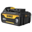 DEWALT 20-Volt 3.0 Ah MAX Lithium-Ion Premium Battery Pack (4-Pack)