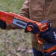 ECHO 56V 6 in. Brushless Cordless Battery Powered Handheld Mini Pruning Chainsaw Kit with 2.5Ah Battery and Compact Charger