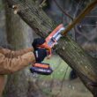 ECHO 56V 6 in. Brushless Cordless Battery Powered Handheld Mini Pruning Chainsaw Kit with 2.5Ah Battery and Compact Charger