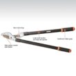 ECHO Anvil Loppers with High Carbon Steel Blades