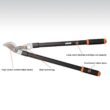 ECHO Bypass Loppers with High Carbon Steel Blades