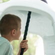 Step2 Space Capsule Outdoor Plastic Kids Tree Swing or Backyard Playhouse