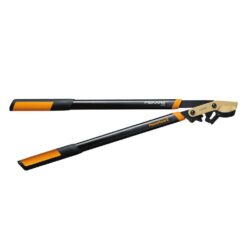 Fiskars 2 in. Cut Capacity Titanium Coated Steel Blade, 32 in. PowerGear2 Bypass Lopper with SoftGrip Handles