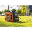GENMAX 1600-Watt Recoil Start Gasoline Powered Inverter Generator Ultra Light-weight Super Quiet With 57CC OHV Engine GENMAX 1600-Watt Recoil Start Gasoline Powered Inverter Generator Ultra Light-weight Super Quiet With 57CC OHV Engine