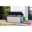 Keter Premier 150 Gal. Resin Large Durable Grey Deck Box for Lawn Outdoor Patio Garden Furniture Storage Keter Premier 150 Gal. Resin Large Durable Grey Deck Box for Lawn Outdoor Patio Garden Furniture Storage