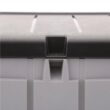 Keter Novel 90 gal. Durable Weatherproof Resin Black and Gray Deck Box Organization and Storage for Outdoor Patio and Lawn Keter Novel 90 gal. Durable Weatherproof Resin Black and Gray Deck Box Organization and Storage for Outdoor Patio and Lawn