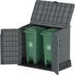 DURAMAX Store-away 4 ft. 3 in. x 2 ft. 5 in. x 3 ft. 7 in. Resin Horizontal Storage Shed
