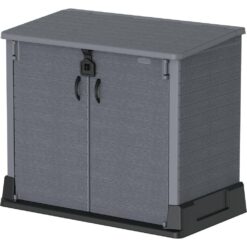 DURAMAX Store-away 4 ft. 3 in. x 2 ft. 5 in. x 3 ft. 7 in. Resin Horizontal Storage Shed