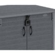 DURAMAX Store-away 4 ft. 3 in. x 2 ft. 5 in. x 3 ft. 7 in. Resin Horizontal Storage Shed