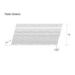 Grip-Rite 3 in. x 0.120 in. 21° Plastic Collated Exterior Galvanized Ring Shank Framing Nails 4000 per Box
