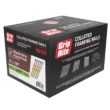 Grip-Rite 3 in. x 0.120 in. 21° Plastic Collated Exterior Galvanized Ring Shank Framing Nails 4000 per Box