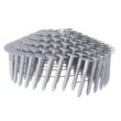 Grip-Rite 1-1/4 in. x 0.120 in. 15° Wire Collated Hot Galvanized Ring Shank Coil Roofing Nails 7200 per Box