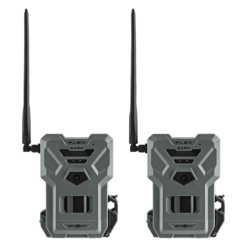 SpyPoint Flex Dark 40 MP Cellular Trail Cameras 2-Pack