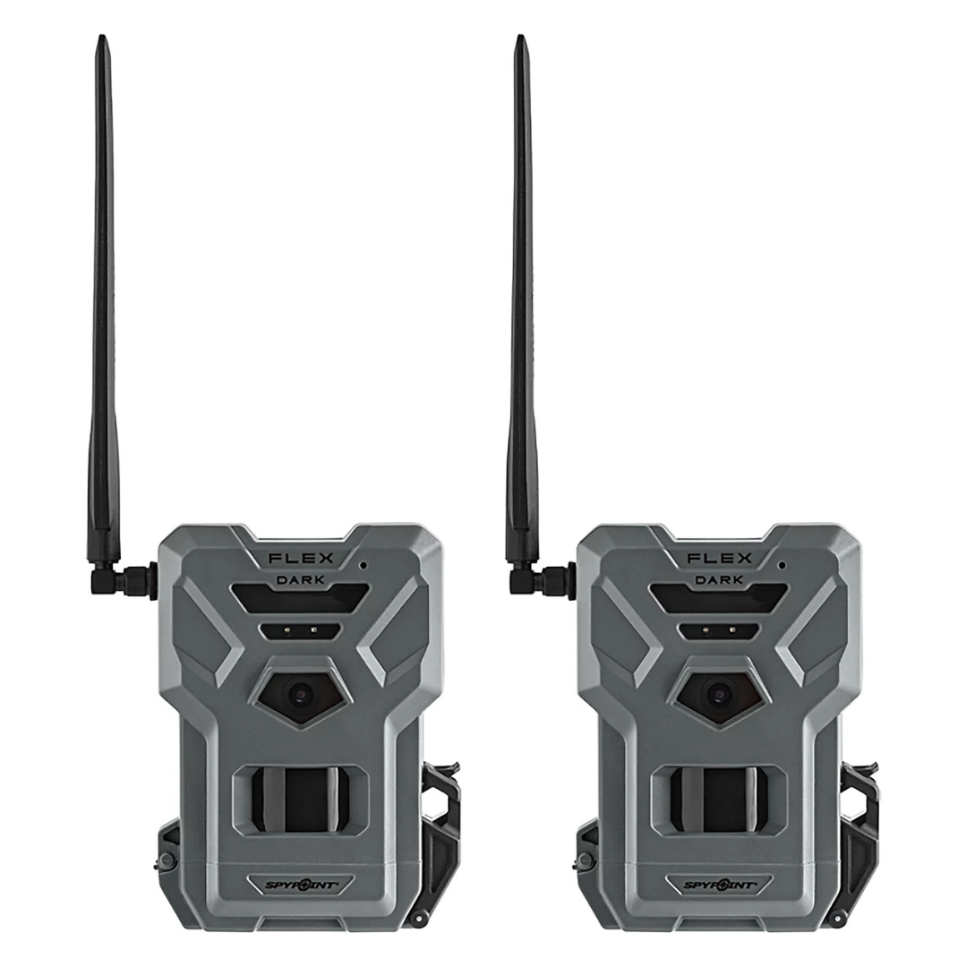 SpyPoint Flex Dark 40 MP Cellular Trail Cameras 2-Pack SpyPoint Flex Dark 40 MP Cellular Trail Cameras 2-Pack
