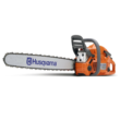 Husqvarna 460 Rancher Gas Powered Chainsaw, 60.3-cc 3.6-HP, 2-Cycle X-Torq Engine, 24 Inch Chainsaw