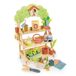 Tender Leaf Toys - Garden Centre - Wood Pretend Play Gardening Set