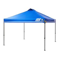 GCI Outdoor LevrUp Pop Up Canopy Tent, 10x10, Royal Blue