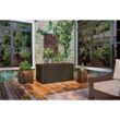 Suncast Java 134 Gal. Plastic Wicker Deck Box