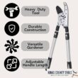 KINGS COUNTY TOOLS 26 in. Kings County Tools Anvil Lopper Tree Trimmer