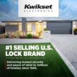 Kwikset HALO Select Touchscreen Wi-Fi and Matter Enabled Smart Lock Deadbolt in Satin Nickel