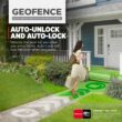 Kwikset HALO Select Touchscreen Wi-Fi and Matter Enabled Smart Lock Deadbolt in Satin Nickel