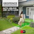 Kwikset HALO Select Touchscreen Wi-Fi and Matter Enabled Smart Lock Deadbolt in Matte Black