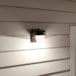 Kwikset Montara Venetian Bronze Single Cylinder Door Handleset with Juno Entry Door Knob Featuring SmartKey Security