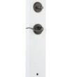Kwikset Arlington Venetian Bronze Single Cylinder Door Handleset with Tustin Door Handle Featuring SmartKey Security
