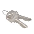Kwikset Arlington Venetian Bronze Single Cylinder Door Handleset with Tustin Door Handle Featuring SmartKey Security