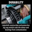 Makita 7.5 Amp Corded 4-1/2 in. Paddle Switch Grinder with Aluminum Case, Diamond Blade and Grinding Wheels