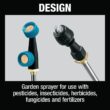 Makita 18V LXT Lithium-Ion Cordless 4 Gal. Backpack Sprayer Kit (4.0Ah)